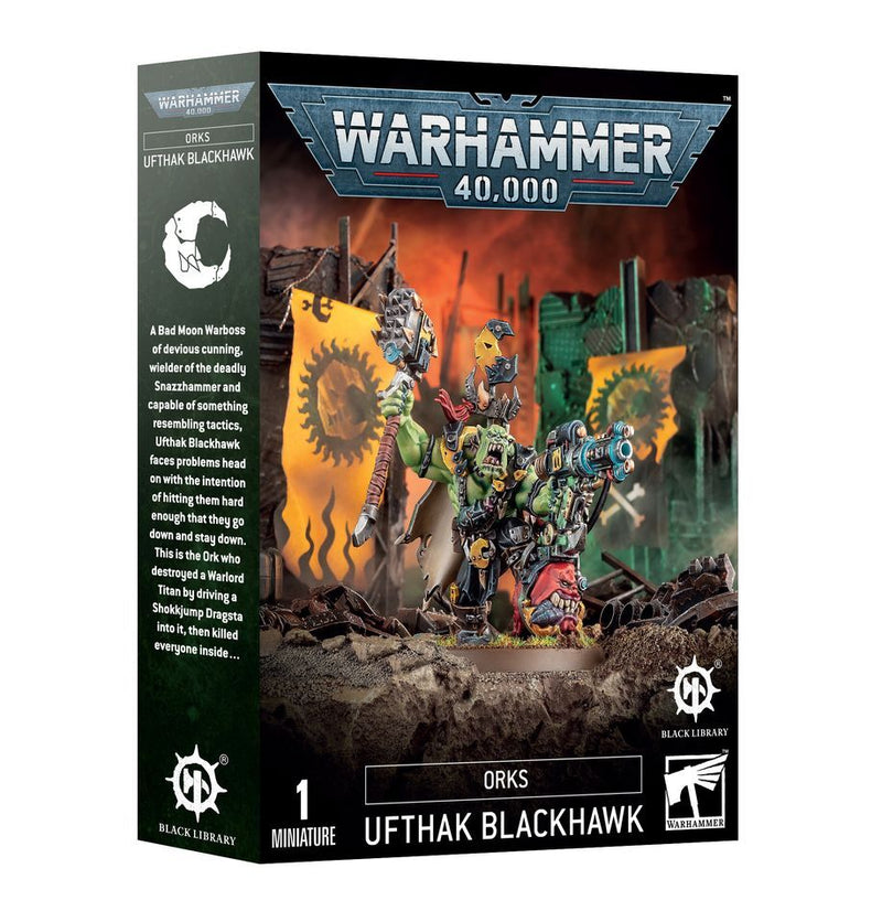 BLACK LIBRARY: ORKS: UFTHAK BLACKHAWK