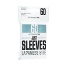 JUST SLEEVES - JAPANESE SIZE 62 X 89 MM