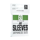 JUST SLEEVES - JAPANESE SIZE 62 X 89 MM