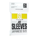 JUST SLEEVES - JAPANESE SIZE 62 X 89 MM