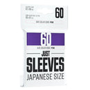 JUST SLEEVES - JAPANESE SIZE 62 X 89 MM