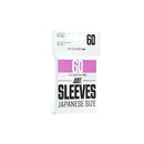 JUST SLEEVES - JAPANESE SIZE 62 X 89 MM