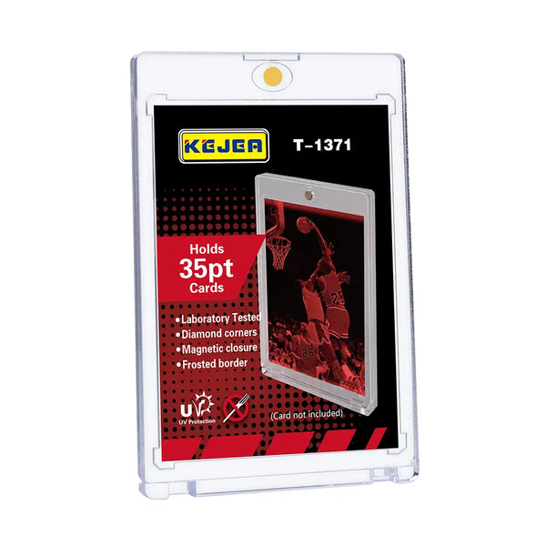 KEJEA Acrylic Magnet Card Case