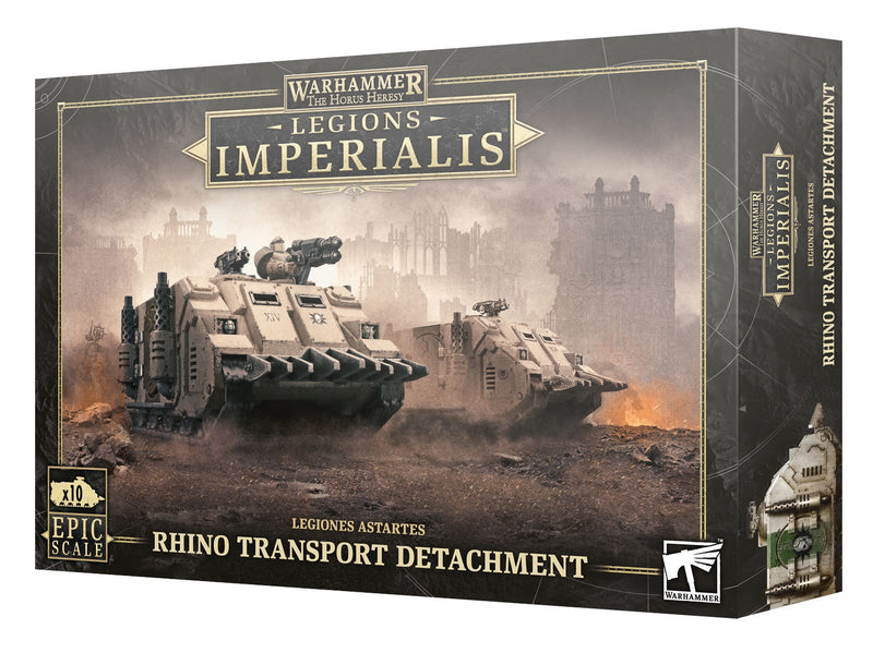 LEGIONS IMPERIALIS: RHINO TRANSPORT DETACHMENT