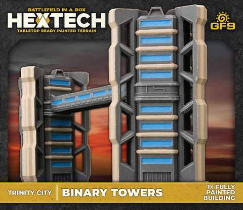 Trinity City - Binary Towers