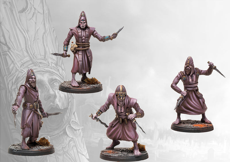 Old Dominion: Hashsashin/Cultist (Dual kit)