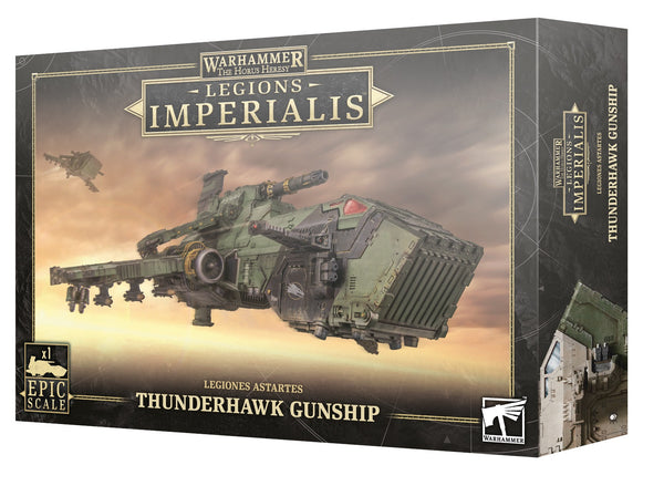 LEGIONS IMPERIALIS: ASTARTES THUNDERHAWK GUNSHIP