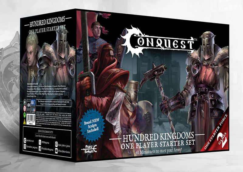 Hundred Kingdoms: Conquest Supercharged 2025 1 Player Starter Set