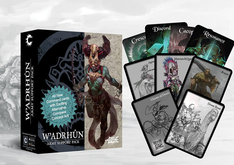 W'adrhŭn: Army Support Pack W6