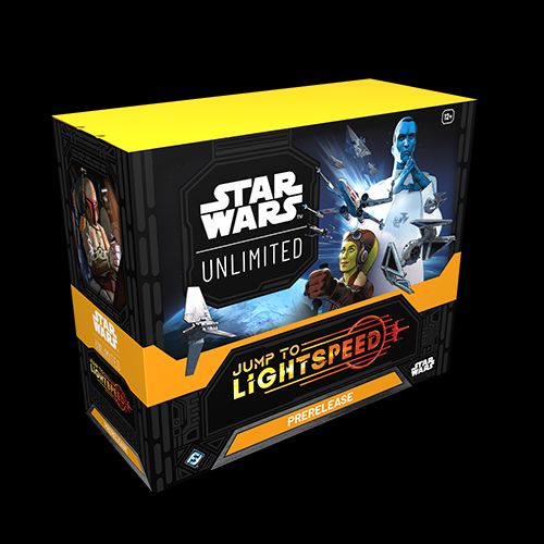 Star Wars: Unlimited Jump to Lightspeed Pre-Release Kit