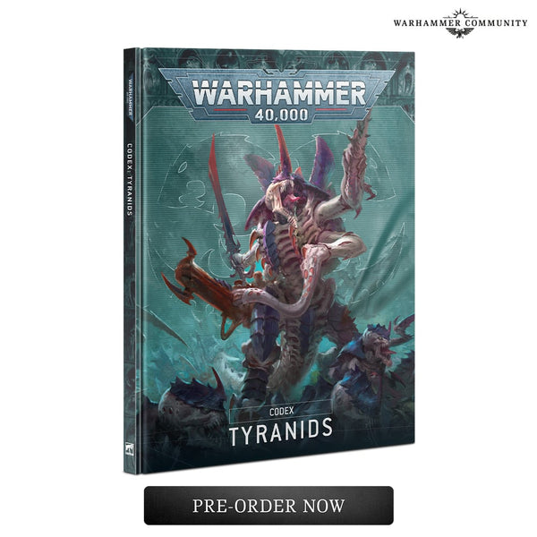 CODEX: TYRANIDS (ENGLISH)