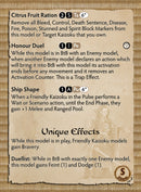 Commodore Jung Sen’in (GCTBJP032)