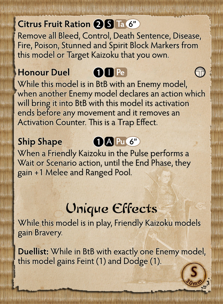 Commodore Jung Sen’in (GCTBJP032)