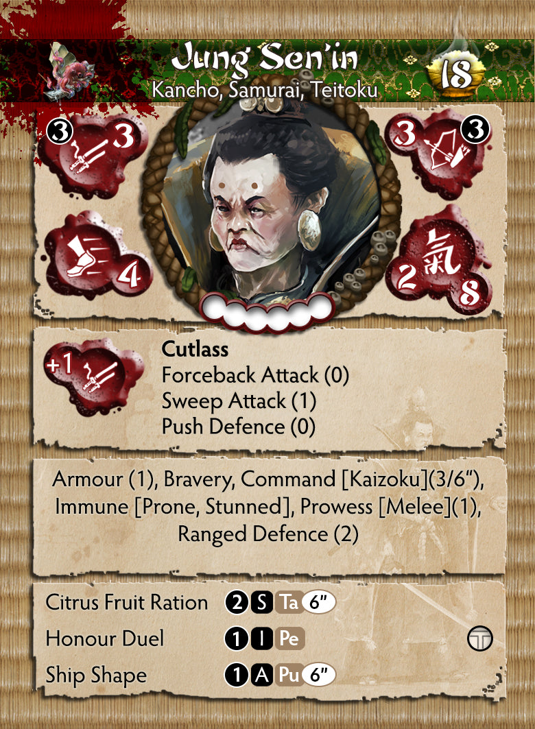 Commodore Jung Sen’in (GCTBJP032)