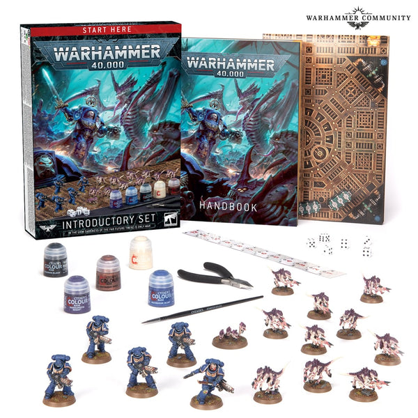 WARHAMMER 40000: INTRODUCTORY SET (ENG)