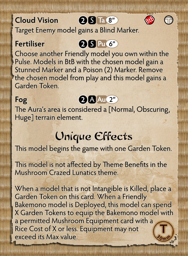 Ka-Feng, The Gardener