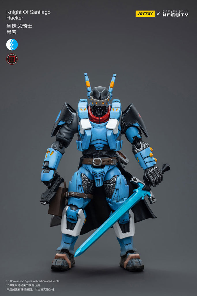 JOYTOY CORVUS BELLI Infinity Knight Of Santiago Hacker