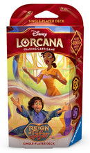 Disney Lorcana TCG: Reign of Jafar Amber & Amethyst (Tiana & Bruno)