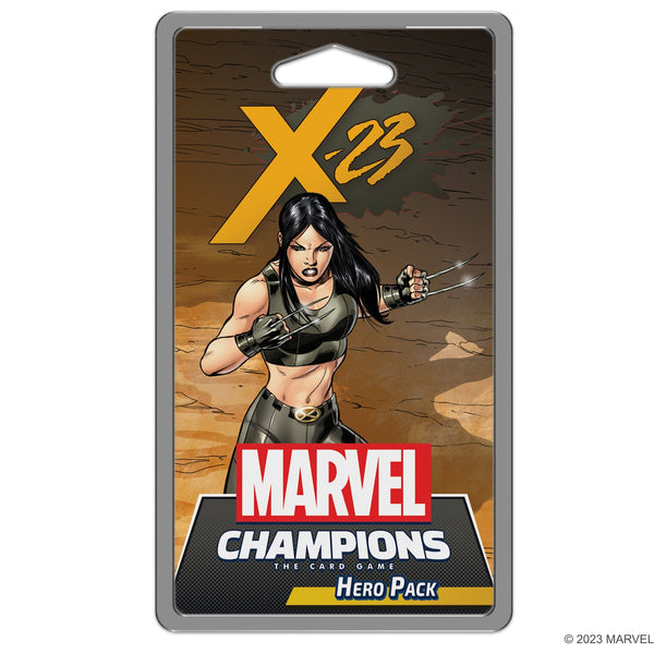 MARVEL CHAMPIONS X-23 HERO PACK EN