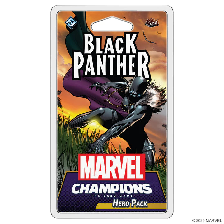 Marvel Champions LCG Black Panther Hero Pack