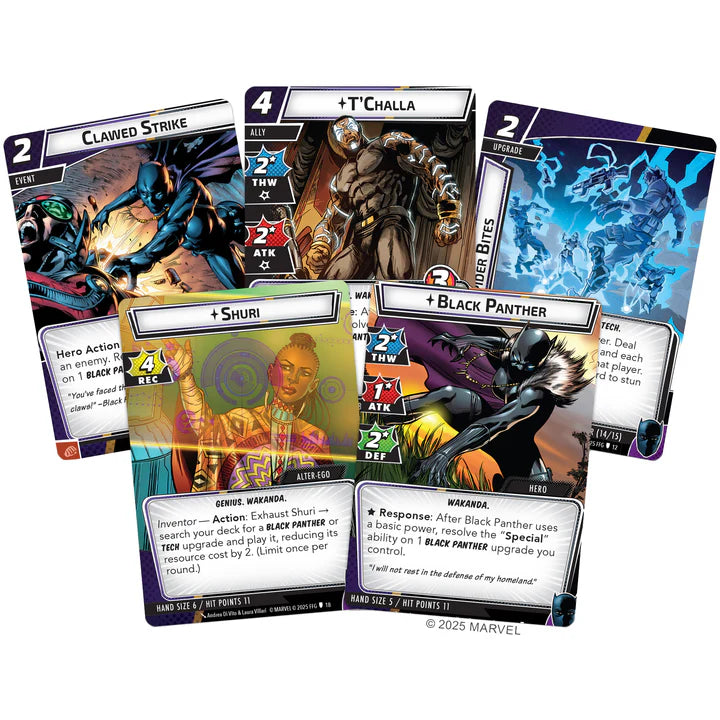 Marvel Champions LCG Black Panther Hero Pack
