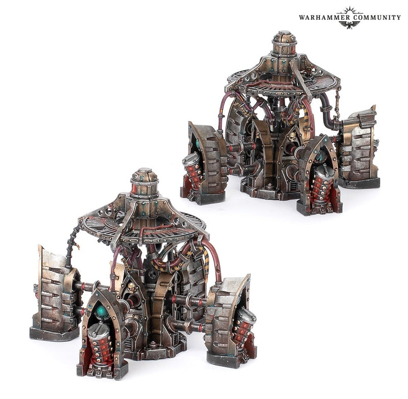NECROMUNDA: HIVE DATA STACK CLUSTER