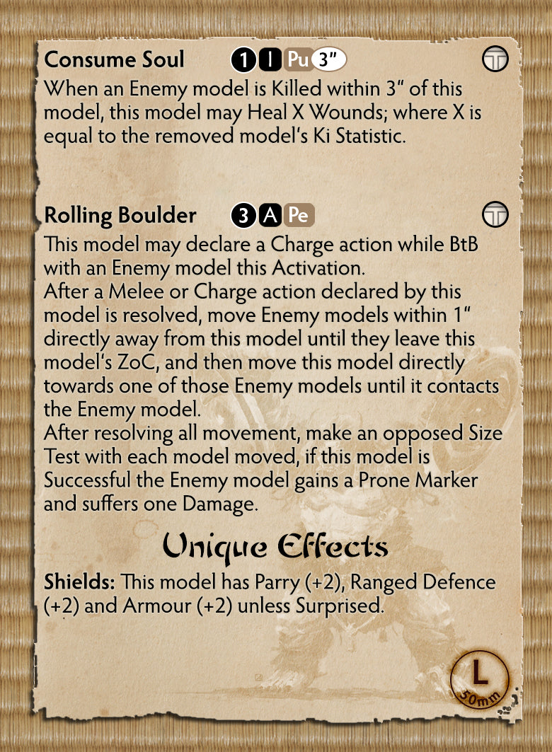 Ma’kid the Landslide (GCTBSW044)