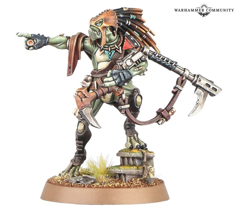 T'AU EMPIRE: KROOT TRAIL SHAPER