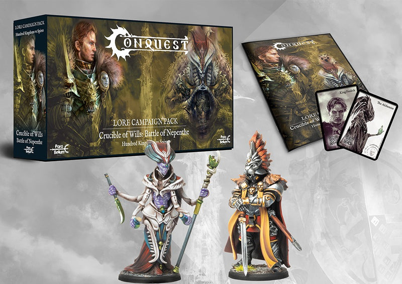 [Pre-order] Lore Campaign Pack - Battle of Nepenthe