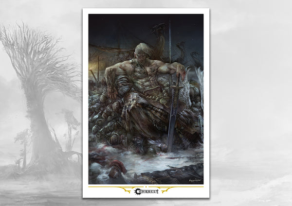 Conquest Iconic Art Print - The Nords