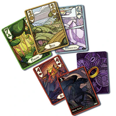 The Fellowship of The Ring Trick Taking Game