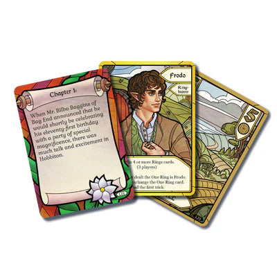 The Fellowship of The Ring Trick Taking Game