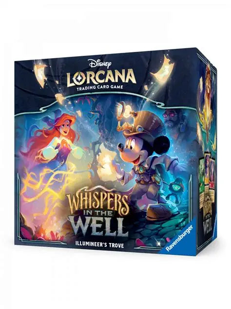[Pre-Order] Lorcana Whispers in the Well Illumineer's Trove