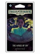 ARKHAM HORROR LCG THE WAGES OF SIN EN