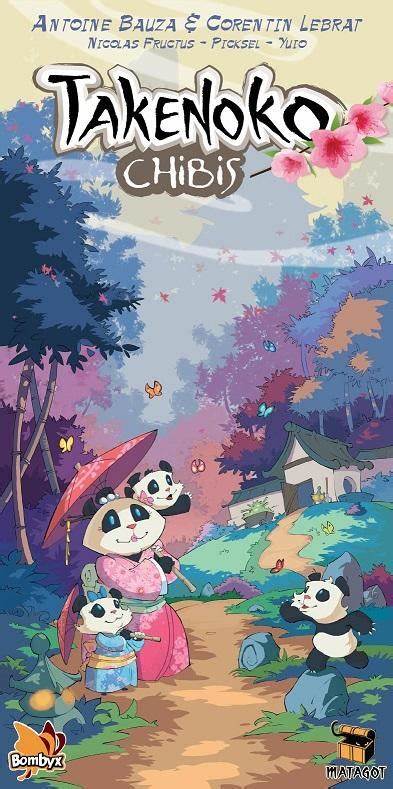 Takenoko New Eco Chibis