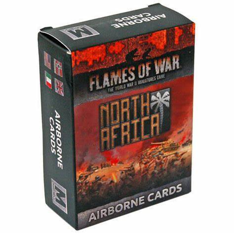 Airborne Units & Command Cards (88 cards)