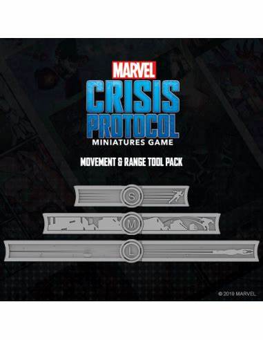 CP03 MARVEL CRISIS PROTOCOL MEASUREMENT TOOLS EXPANSION