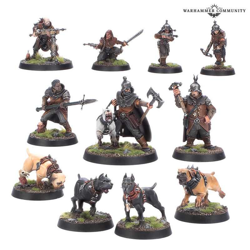 WARCRY: WILDERCORPS HUNTERS