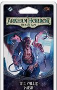 ARKHAM HORROR LCG THE PALLID MASK MYTHOS PACK EN