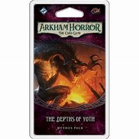 ARKHAM HORROR LCG THE DEPTHS OF YOTH EN
