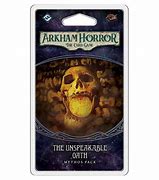 ARKHAM HORROR LCG THE UNSPEAKABLE OATH MYTHOS PACK EN