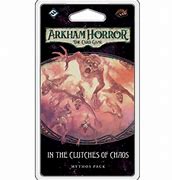 ARKHAM HORROR LCG IN THE CLUTCHES OF CHAOS EN