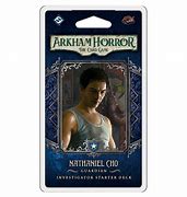 ARKHAM HORROR LCG NATHANIEL CHO INVESTIGATOR STARTER DECK EN
