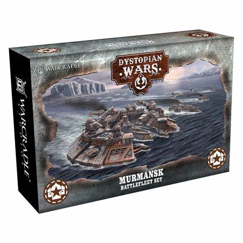 Dystopian wars: Murmansk