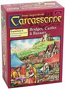 CARCASSONNE EXP 8 BRIDGES, CASTLES AND BAZAARS EN