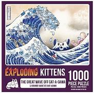 1000 PIECE PUZZLE THE GREAT WAVE OFF CAT-A-GAWA (PWAVE-109) EN