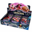 Disney Lorcana Set 1-4 Booster Box Bundle