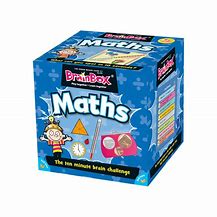 BRAINBOX MATHS SQUARE BOX EN