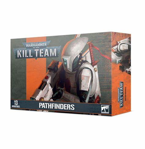 Kill Team: Tau Empire Pathfinders