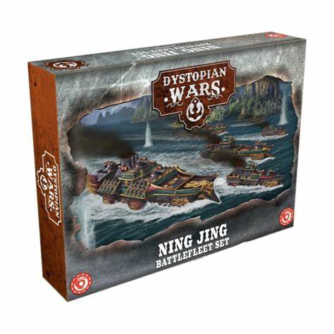 Dystopian wars: Ning Jing